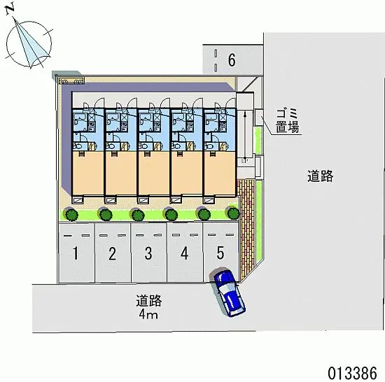 市原市八幡 月極駐車場